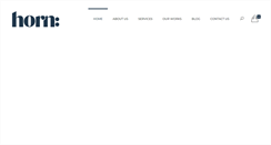 Desktop Screenshot of horn-it.com
